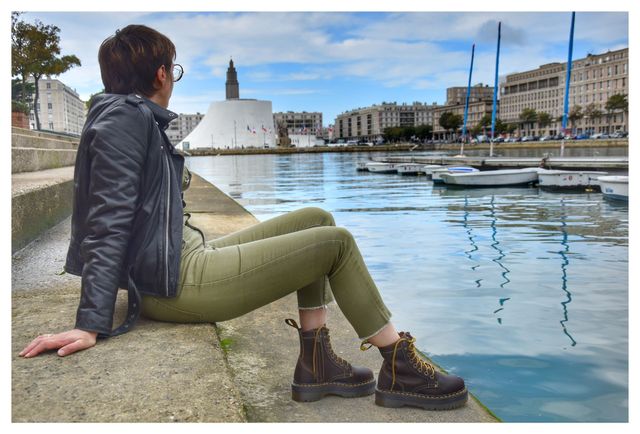 Chaussures doc outlet martens femme